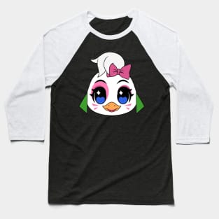 Glamrock Chica Baseball T-Shirt